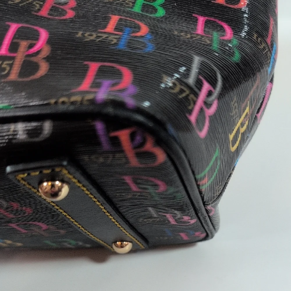 Dooney & Bourke DB75 Multi Dome Satchel - Picture 10 of 15